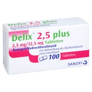 Delix 2,5 mg plus Tabletten 100 St