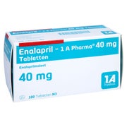 Enalapril-1a Pharma 40 mg Tabletten 100 St