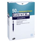 Enbrel 50 mg Inj.-Lsg.i.e.Fertigspritze 4 St