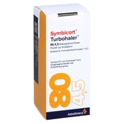 SYMBICORT Turbohaler 80/4,5 µg/Dosis 120 ED 1 St