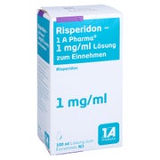 RISPERIDON-1A Pharma 1 mg/ml Lösung z.Einn. 100 ml