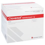 Claversal Rektalschaum 1 g 4X70 g
