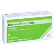 Betavert N 8 mg Tabletten 20 St