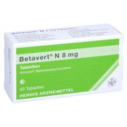 Betavert N 8 mg Tabletten 50 St