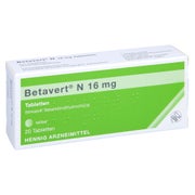 Betavert N 16 mg Tabletten 20 St
