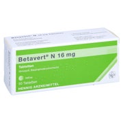 Betavert N 16 mg Tabletten 50 St