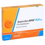 Ibuprofen Atid 800 mg Filmtabletten 10 St