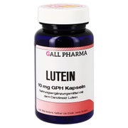 Produktabbildung: Lutein 10 mg Kapseln 180 St