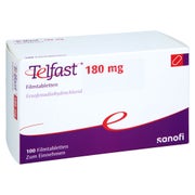 Telfast 180 mg Filmtabletten 100 St