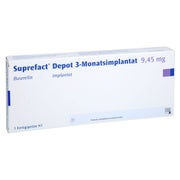 SUPREFACT Depot 3-Monatsimplantat i.e.Fertigspr. 1 St