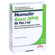 HUMULIN Basal NPH f.Pen Injektionssuspension 10X3 ml