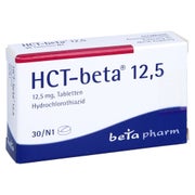 Hct-beta 12,5 Tabletten 30 St