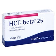 Hct-beta 25 Tabletten 30 St