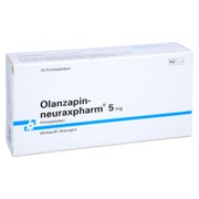 OLANZAPIN-neuraxpharm 5 mg Filmtabletten 70 St