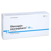 OLANZAPIN-neuraxpharm 10 mg Filmtabletten 70 St