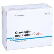 OLANZAPIN-neuraxpharm 20 mg Filmtabletten 70 St