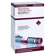 HUMALOG 100 E/ml KwikPen Injektionslösung 10 St