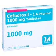 Cefadroxil-1a Pharma 1000 mg Tabletten 10 St