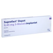 SUPREFACT Depot 9,45 mg 3-Monatsimplan.i.e.F.-Spr. 1 St
