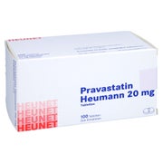 Pravastatin Heumann 20 mg Tabl.Heunet 100 St