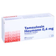 TAMSULOSIN Heumann 0,4 mg Hartkapseln ret.Heunet 20 St