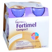 Fortimel Compact Cappuccinogeschmack 4X125 ml