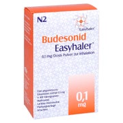 BUDESONID Easyhaler 0,1 mg/Dosis 200 ED P.z.Inh. 1 St