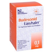 BUDESONID Easyhaler 0,1 mg/Dosis 200 ED Starterkit 1 St