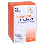 BUDESONID Easyhaler 0,2 mg/Dosis 200 ED Starterkit 1 St