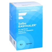 SALBU EASYHALER 0,1 mg/Dosis 200 ED Starterkit 1 St