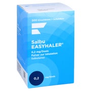 SALBU EASYHALER 0,2 mg/Dosis 200 ED Starterkit 1 St