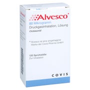 ALVESCO 80 µg 120 Hub Druckgasinhalation 1 St