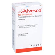 ALVESCO 160 µg 120 Hub Druckgasinhalation 1 St