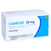 LAMICTAL 50 mg Tabl.z.Herst.e.Susp.z.Einnehmen 98 St