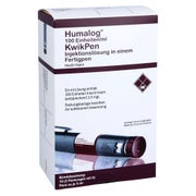HUMALOG 100 E/ml KwikPen Injektionslösung 10 St