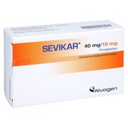 Sevikar 40 Mg/10 mg Filmtabletten 98 St