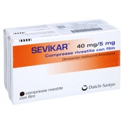 Sevikar 40 mg/5 mg Filmtabletten 98 St