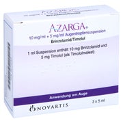 AZARGA 10 mg/ml + 5 mg/ml Augentropfensuspension 3X5 ml