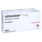 Advagraf 3 mg Hartkapseln retardiert 100 St