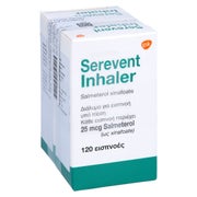 SEREVENT FCKW frei 120 Hub Dosieraerosol 2 St