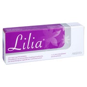 Lilia 0,03 mg/2 mg Filmtabletten 21 St