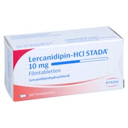 LERCANIDIPIN-HCL STADA 10 mg Filmtabletten 50 St