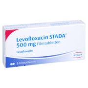 Levofloxacin Stada 500 mg Filmtabletten 5 St
