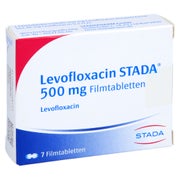 Levofloxacin Stada 500 mg Filmtabletten 7 St