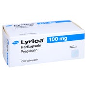 Lyrica 100 mg Hartkapseln 100 St