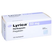 Lyrica 50 mg Hartkapseln 100 St
