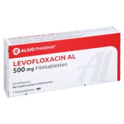 Levofloxacin AL 500 mg Filmtabletten 7 St