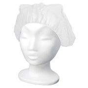 Maimed Cap B Baretthaube weiß aus PP 100 St