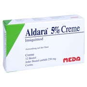 Aldara 5% Creme Sachets 12 St