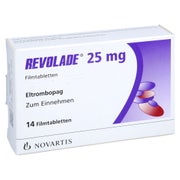 Revolade 25 mg Filmtabletten 14 St